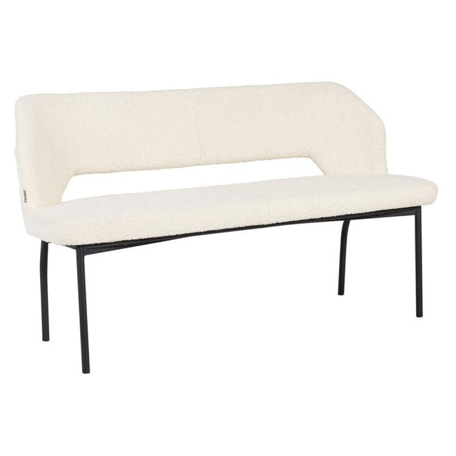 Bench Bloom Bouclé