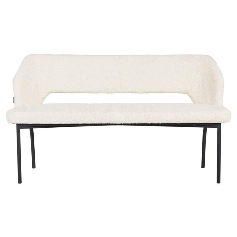 Bench Bloom Bouclé