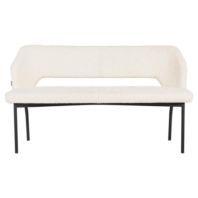 Bench Bloom Bouclé