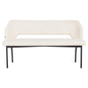 Bench Bloom Bouclé