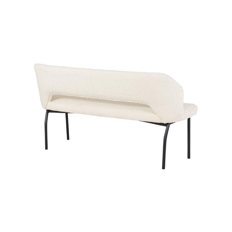 Bench Bloom Bouclé