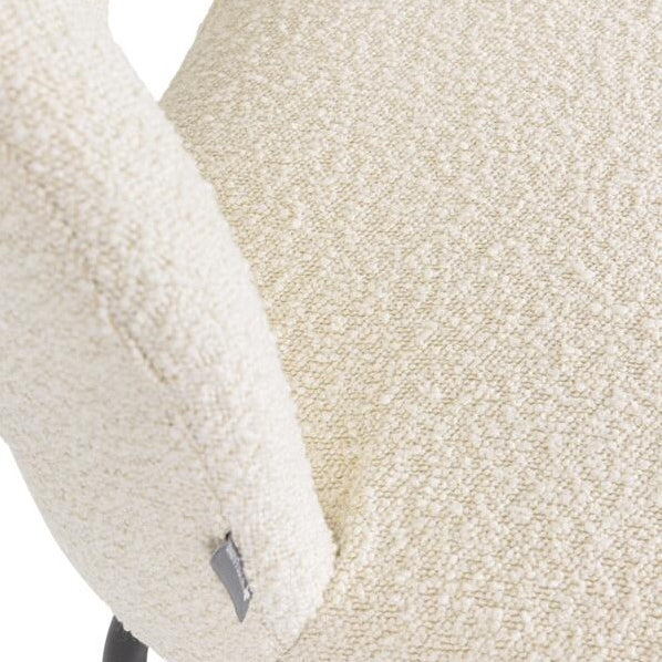 Bench Bloom Bouclé