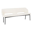 Bench Bloom Bouclé