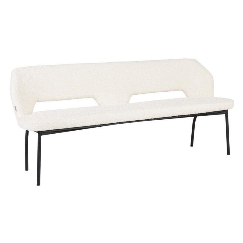 Bench Bloom Bouclé