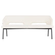 Bench Bloom Bouclé
