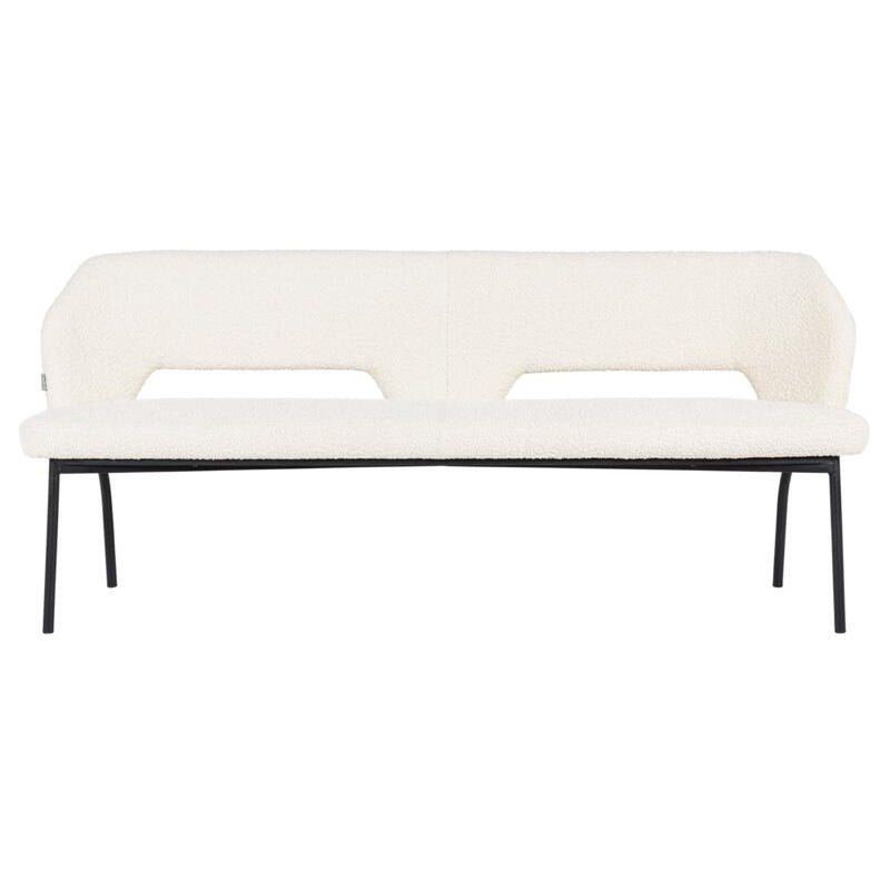 Bench Bloom Bouclé