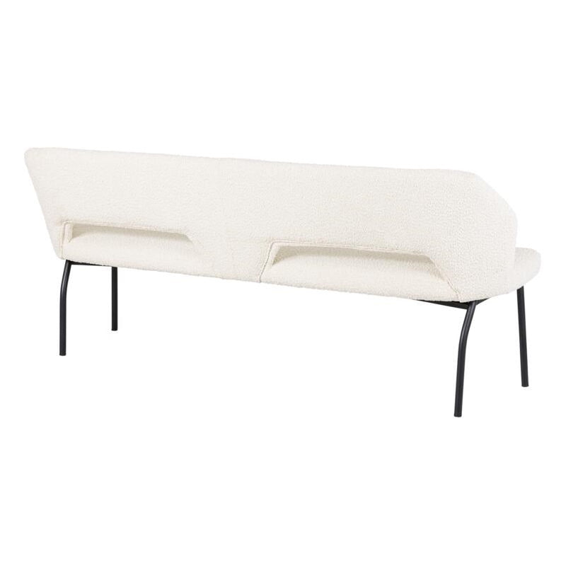 Bench Bloom Bouclé