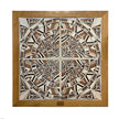 Compass multi-layer wooden wall art by Home4Rest