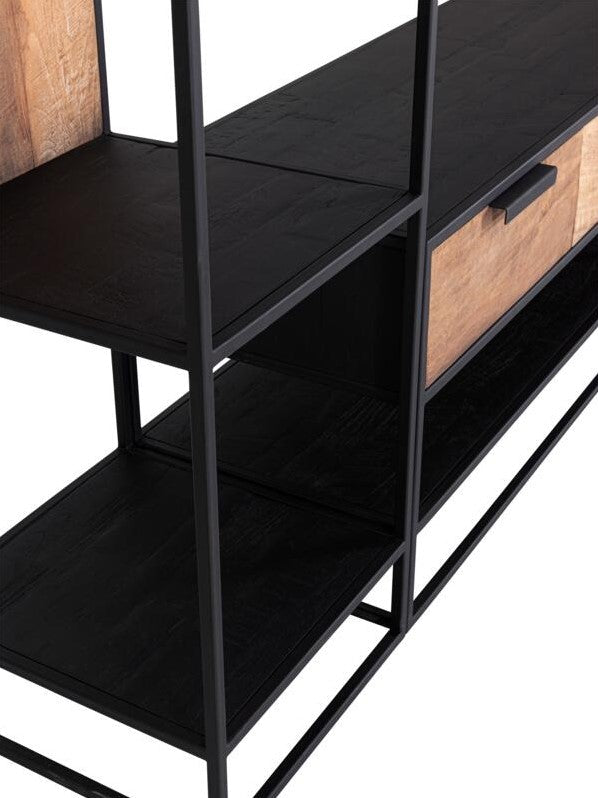 Tv Wall Element - Bookrack | Cosmo
