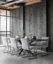 Dining Table Curves Rectangular