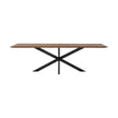 Dining Table Curves Rectangular