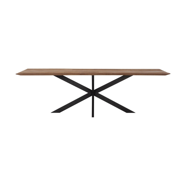 Dining Table Curves Rectangular
