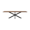 Dining Table Curves Rectangular