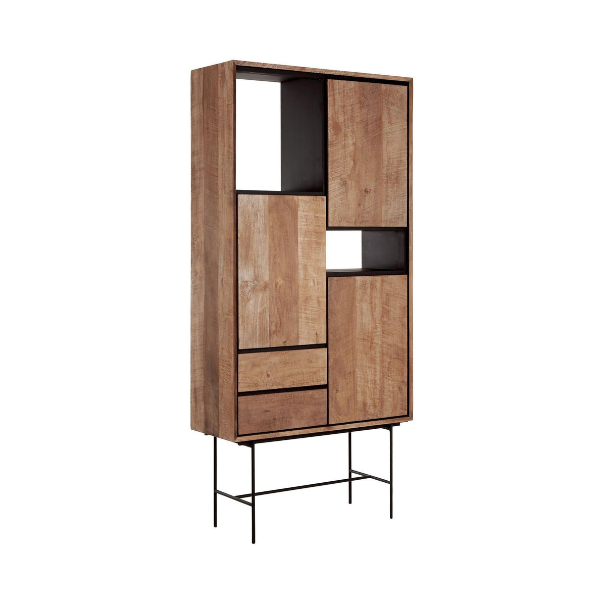 Bookcase Metropole Low