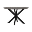 Dining Table Shape Round