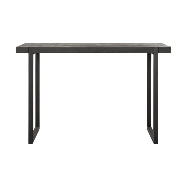 Writing Desk Beam BLACK
