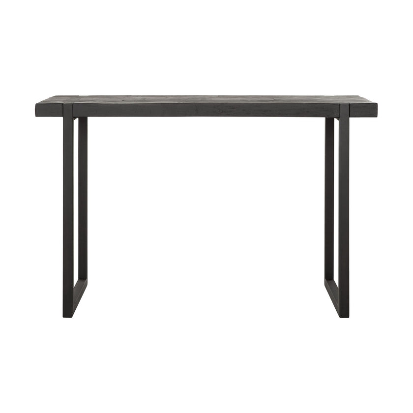 Writing Desk Beam BLACK