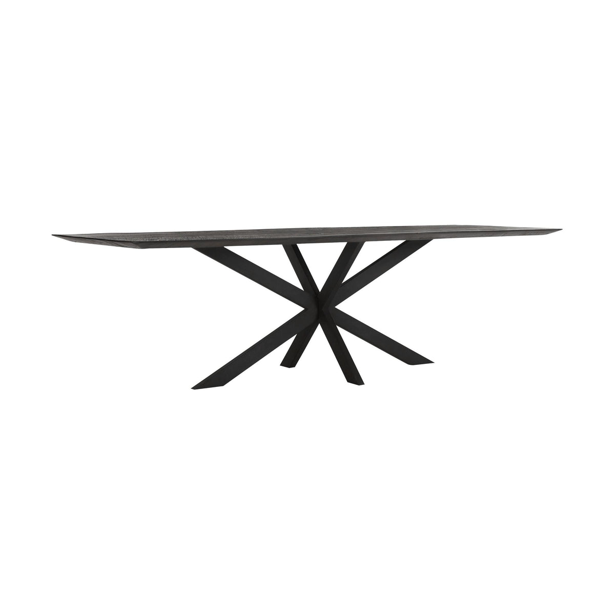Dining Table Curves Rectangular