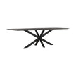 Dining Table Curves Rectangular