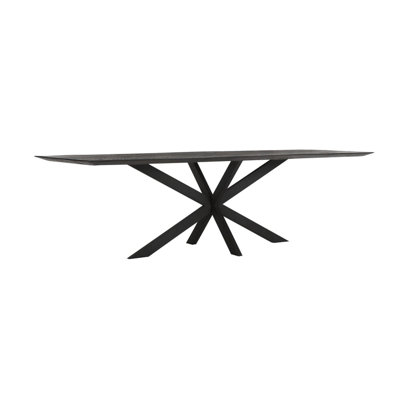 Dining Table Curves Rectangular