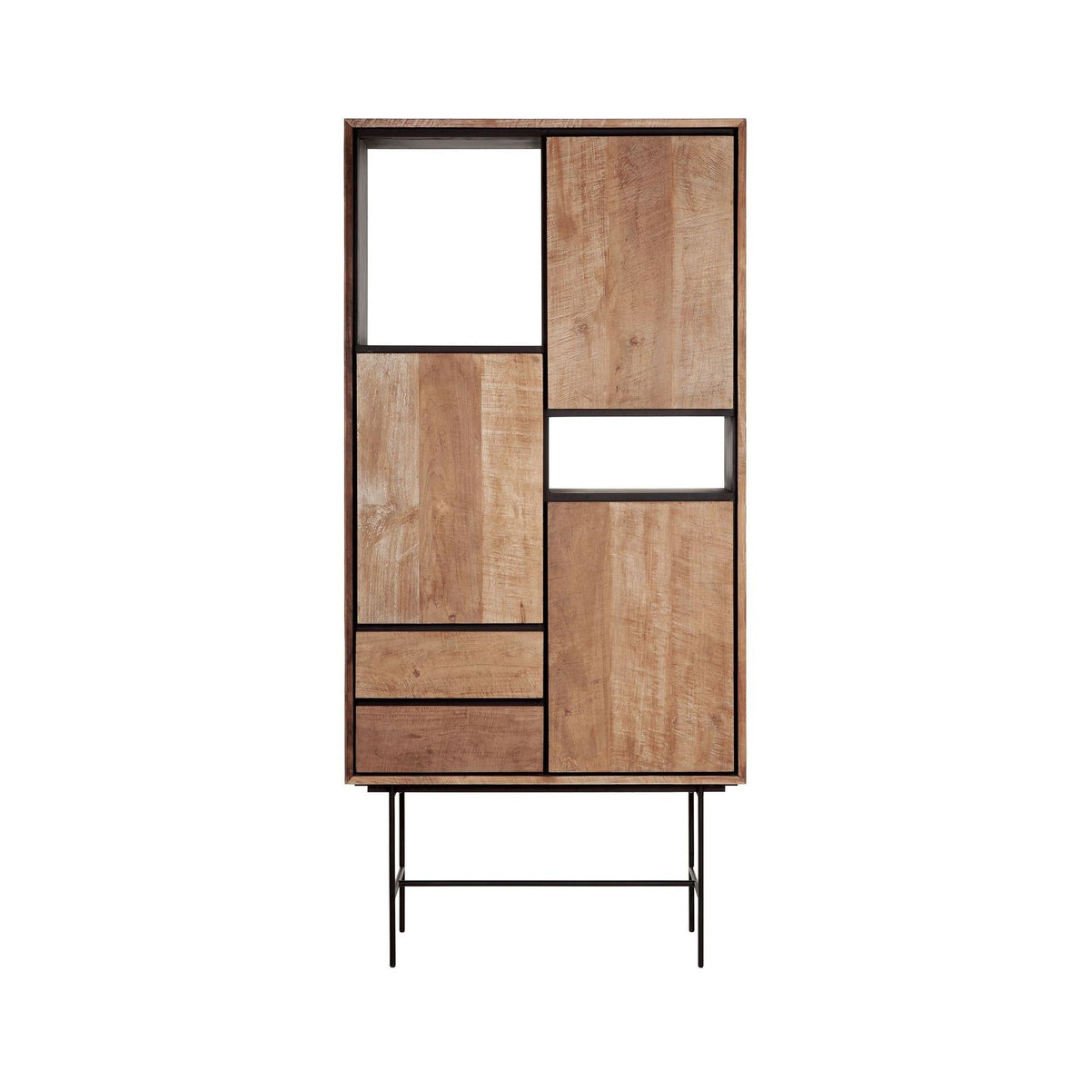 Bookcase Metropole Low