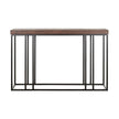 Console Table Timber
