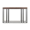 Console Table Timber