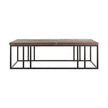 Coffee Table Timber Rectangular