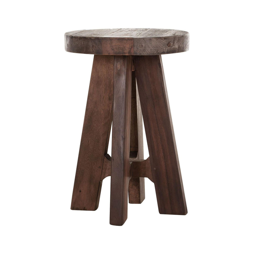 Stool Timber Round