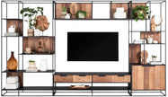Tv Wall Element - Bundle  | Cosmo