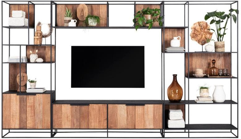 Tv Wall Element - Bookrack Large | Cosmo