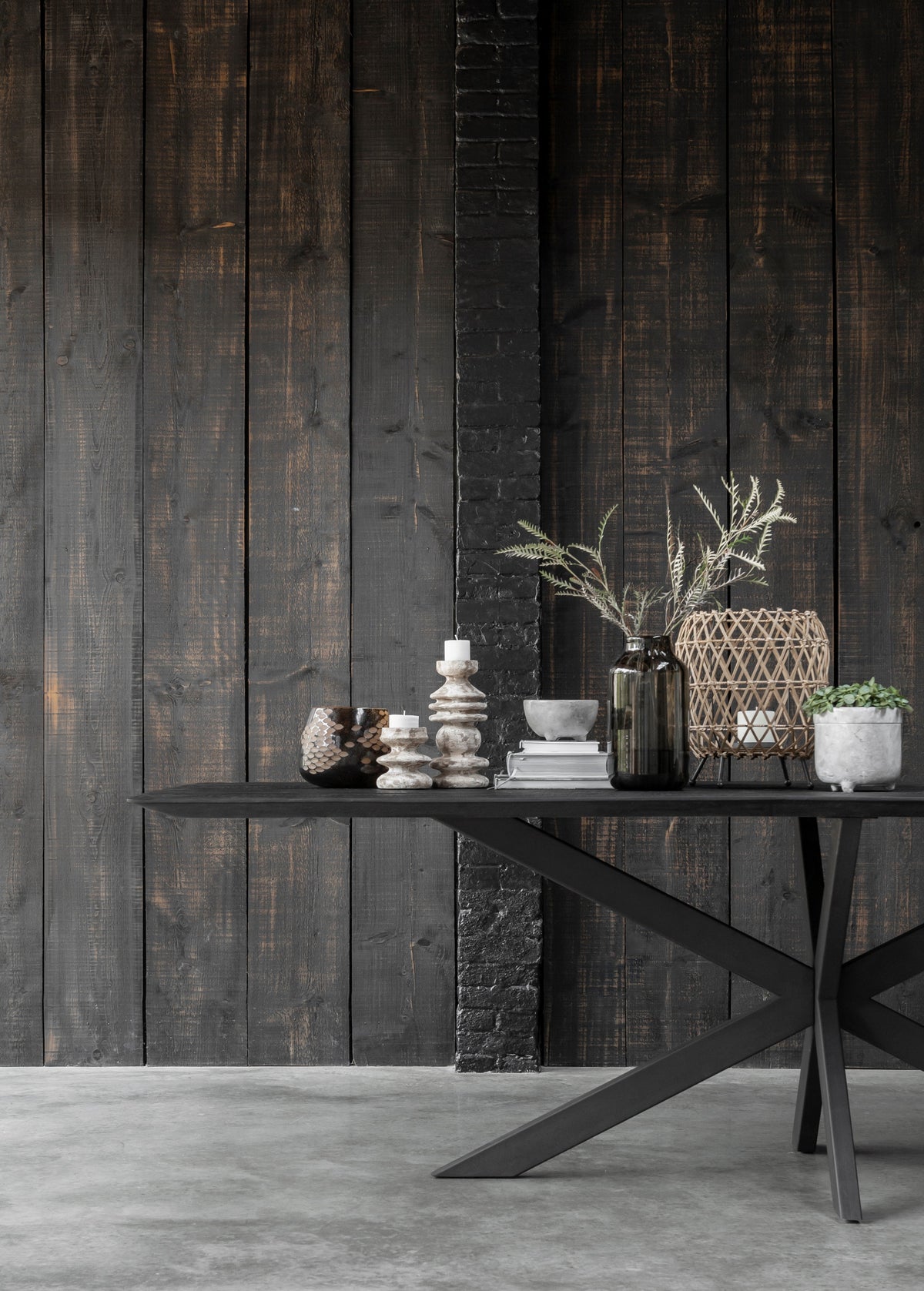 Dining Table Curves Rectangular