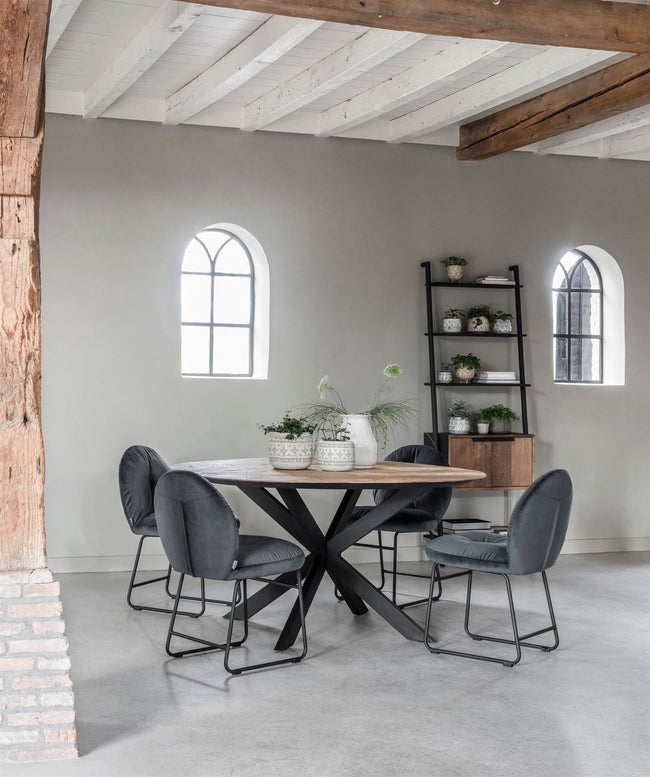 Dining Table Shape Round