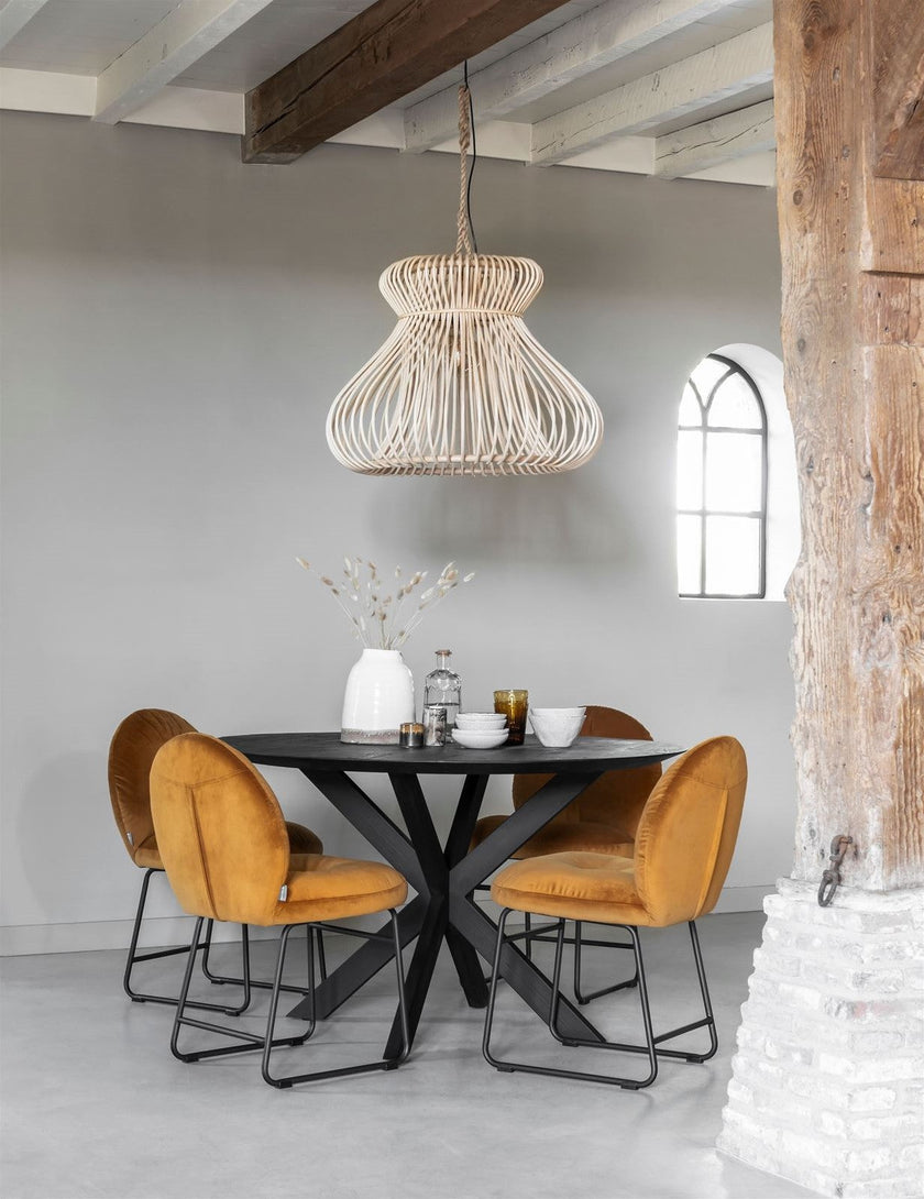 Dining Table Shape Round