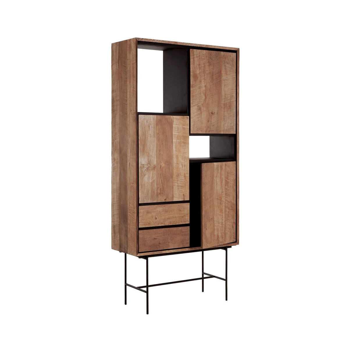Bookcase Metropole Low