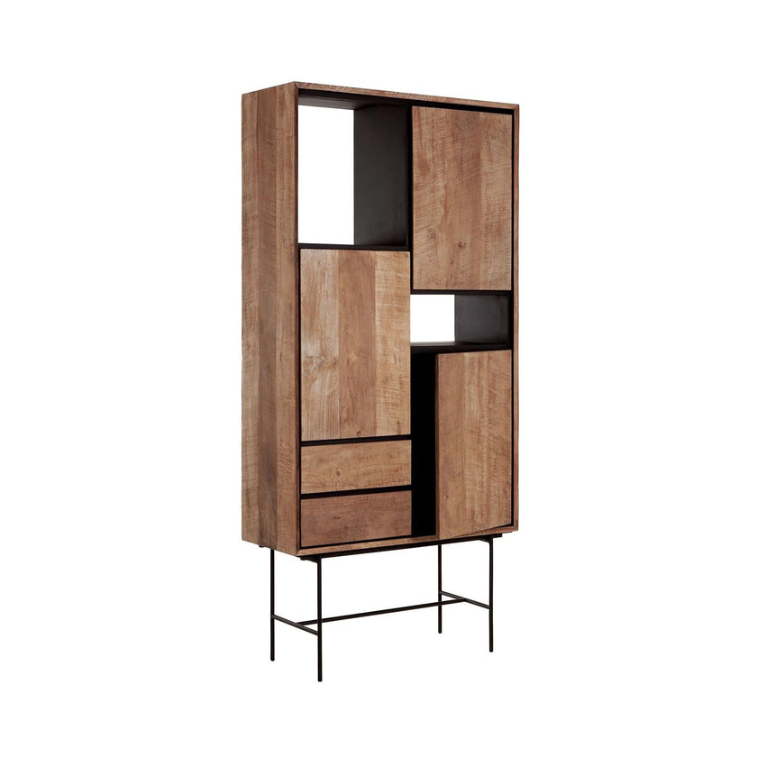 Bookcase Metropole Low