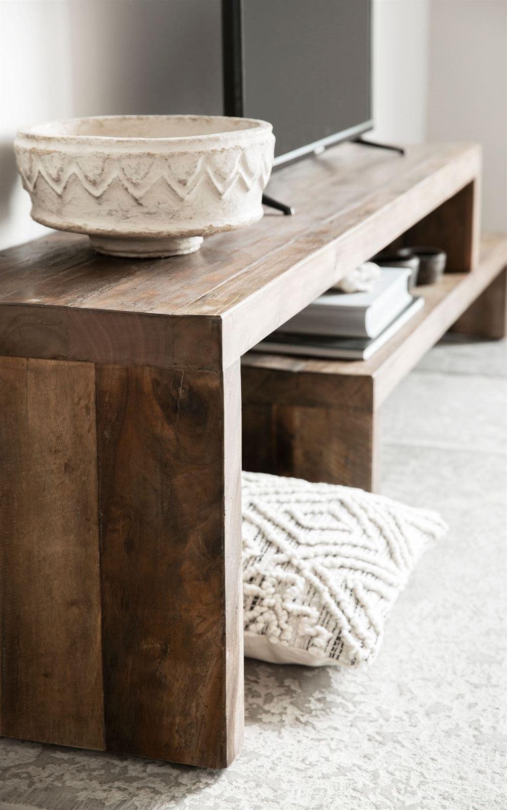 TV Stand Timber