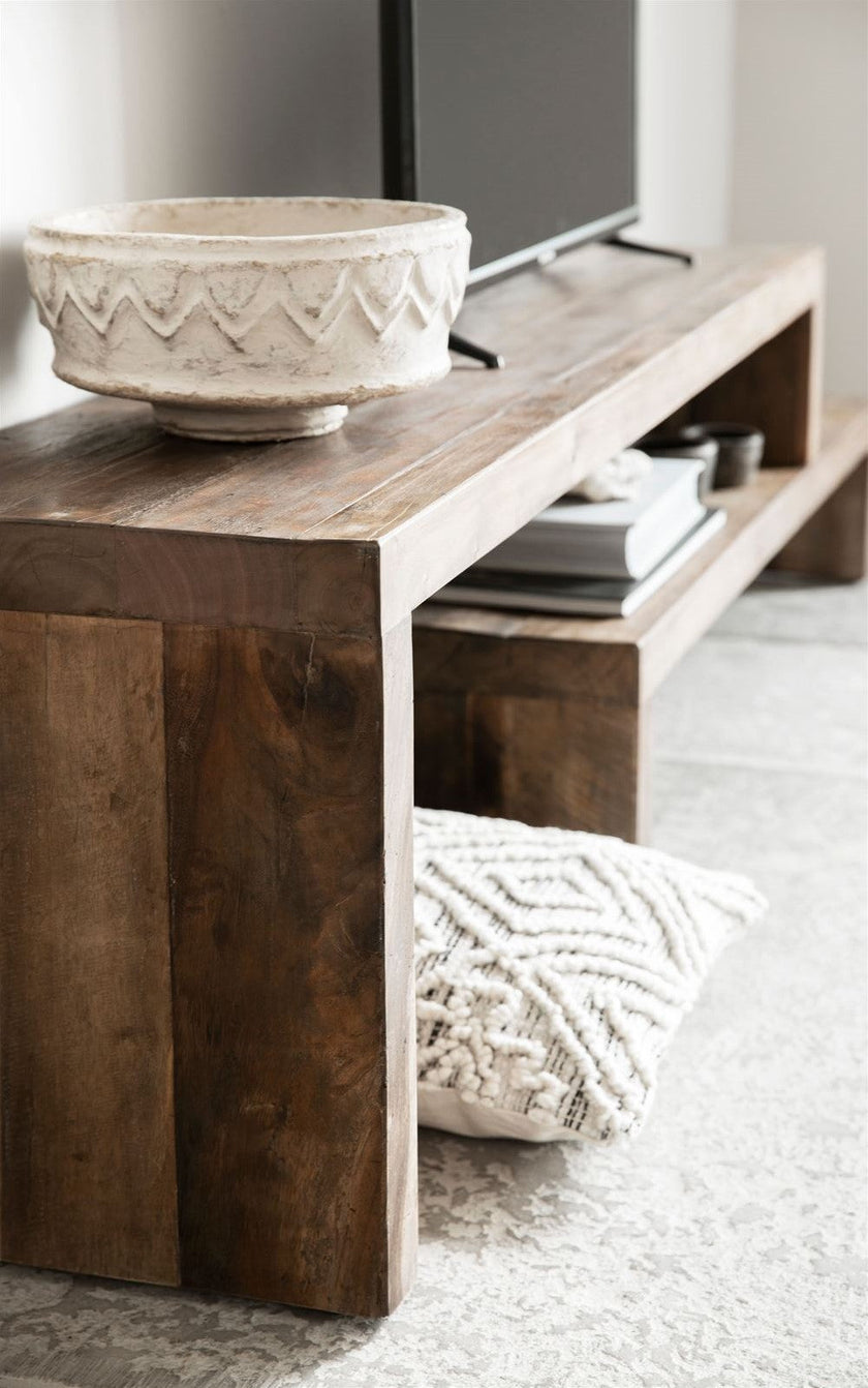 TV Stand Timber