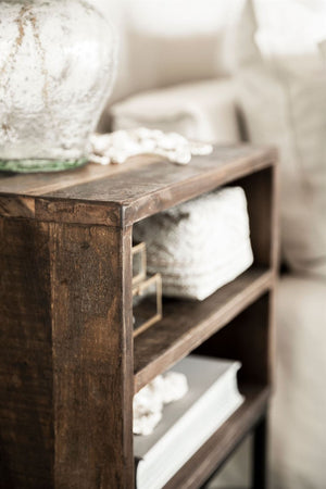 Night Stand Timber