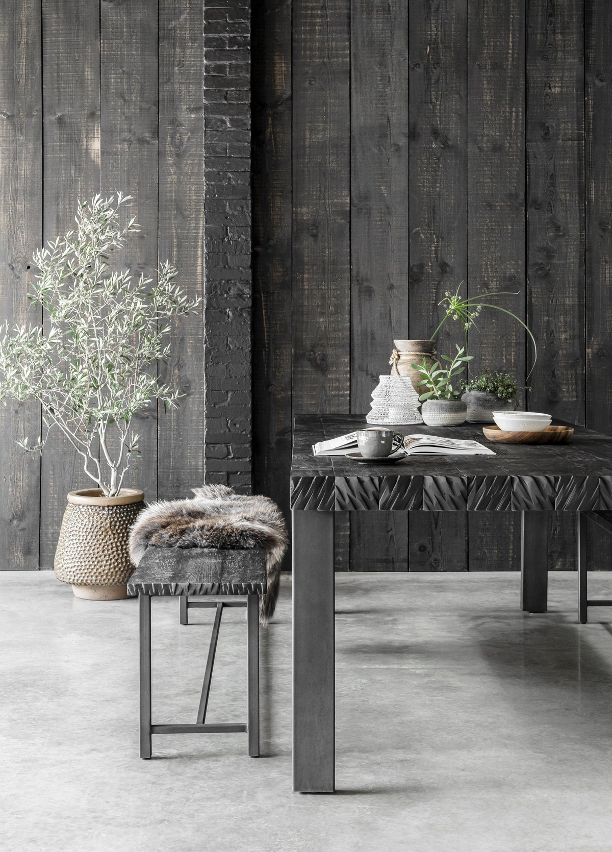 Dining Table Beam