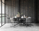 Dining Table Curves Rectangular
