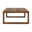 Coffee Table Beam Rectangular