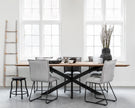 Dining Table Curves Rectangular