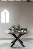 Dining Table Shape Round