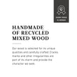 Stool Timber Round
