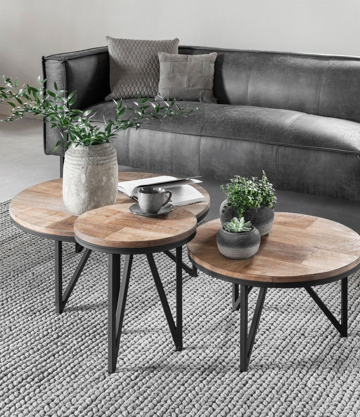 Coffee Table Odeon Round