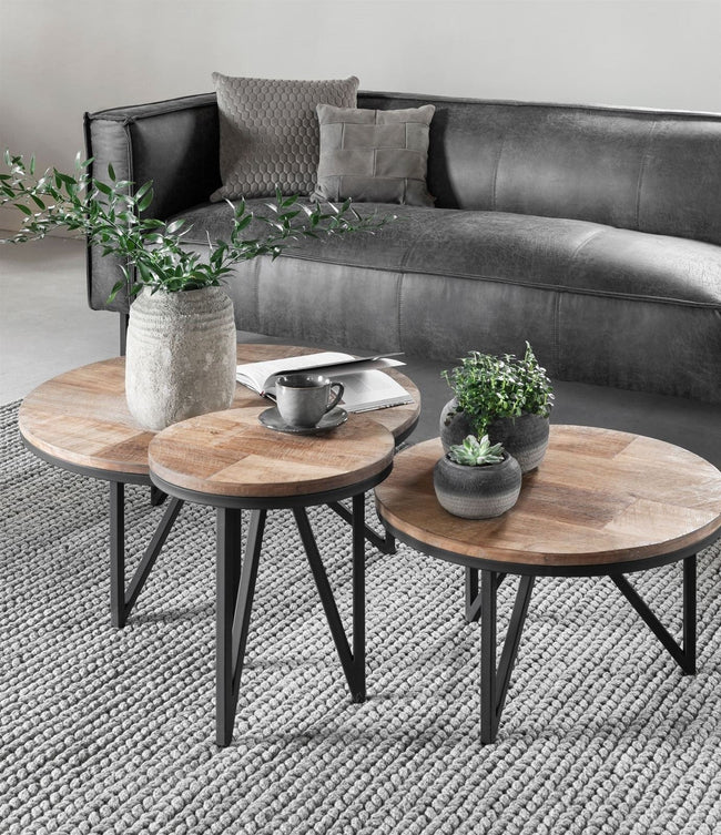Coffee Table Odeon Round
