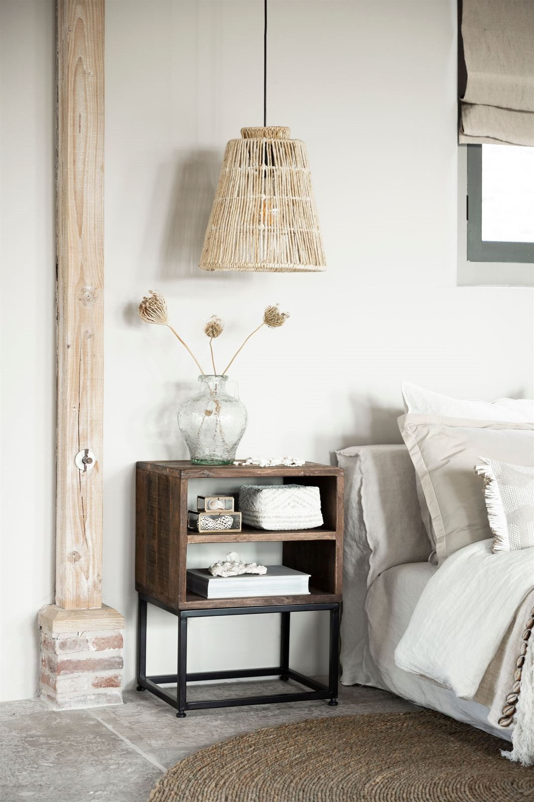 Night Stand Timber