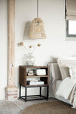 Night Stand Timber
