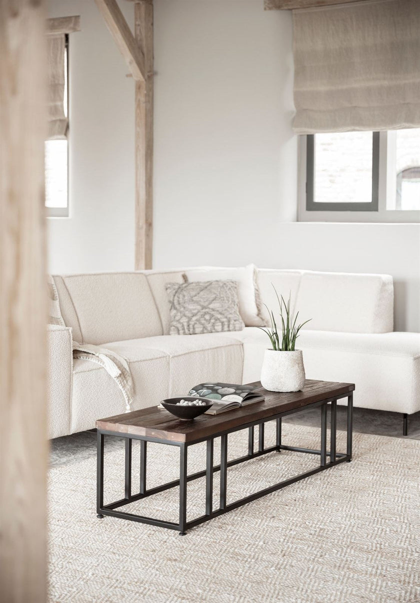 Coffee Table Timber Rectangular